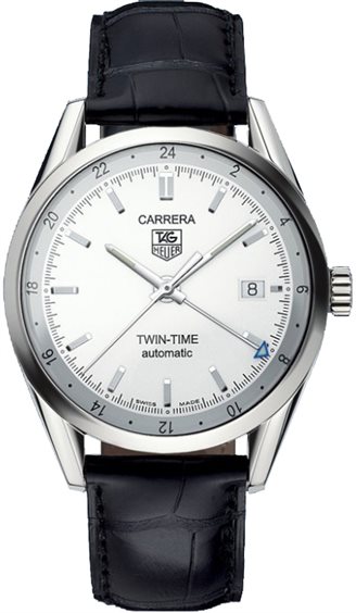 Armbanduhr Tag Heuer Herr Carrera in Stahl WV2116.FC6180 - WV2116.FC6180